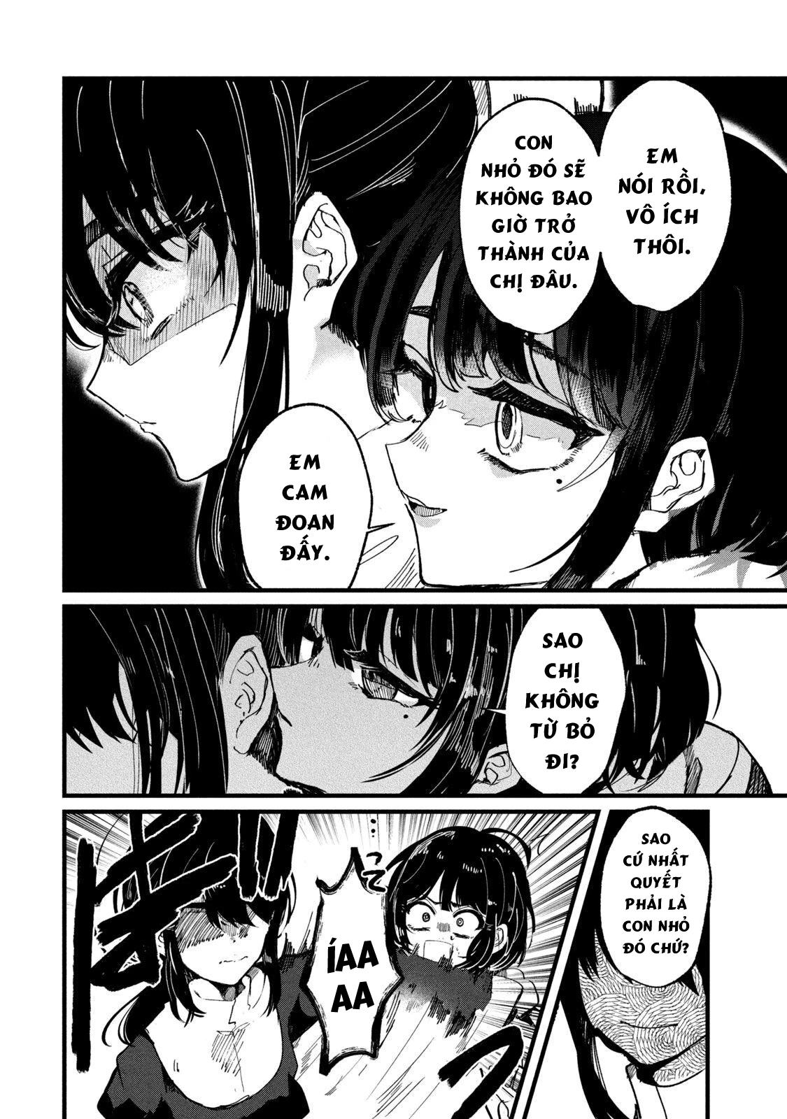 Kono Ai Wo Owarasete Kurenai Ka Chapter 12 - Trang 2