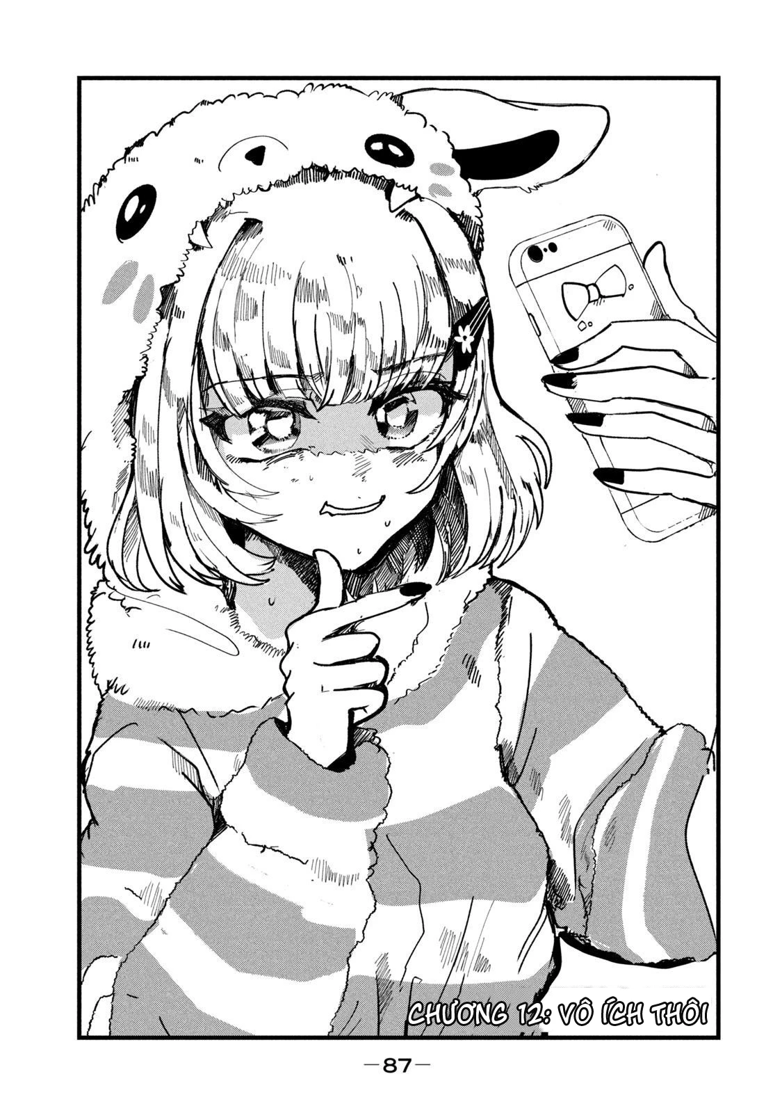 Kono Ai Wo Owarasete Kurenai Ka Chapter 12 - Trang 2
