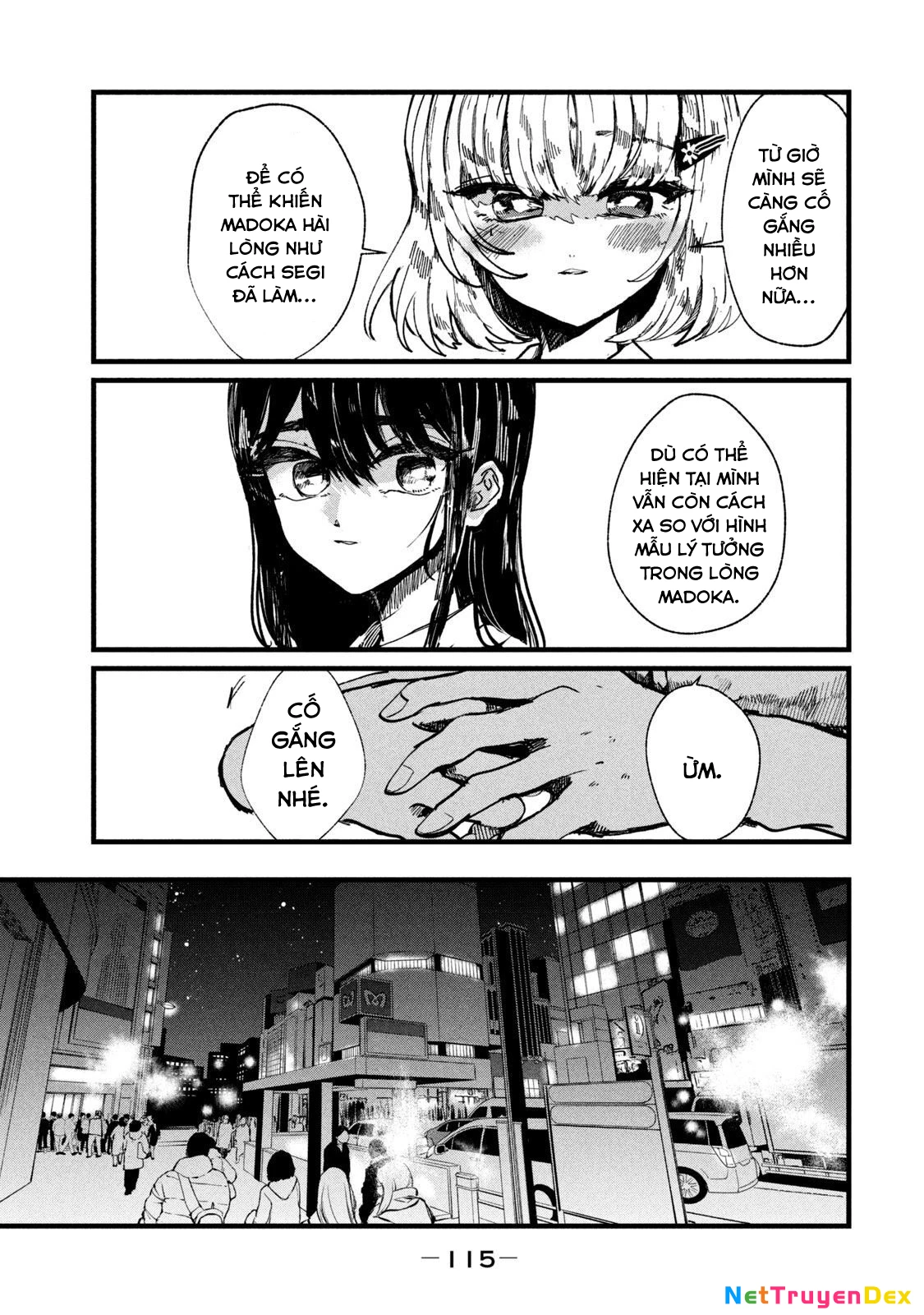 Kono Ai Wo Owarasete Kurenai Ka Chapter 13 - Trang 2