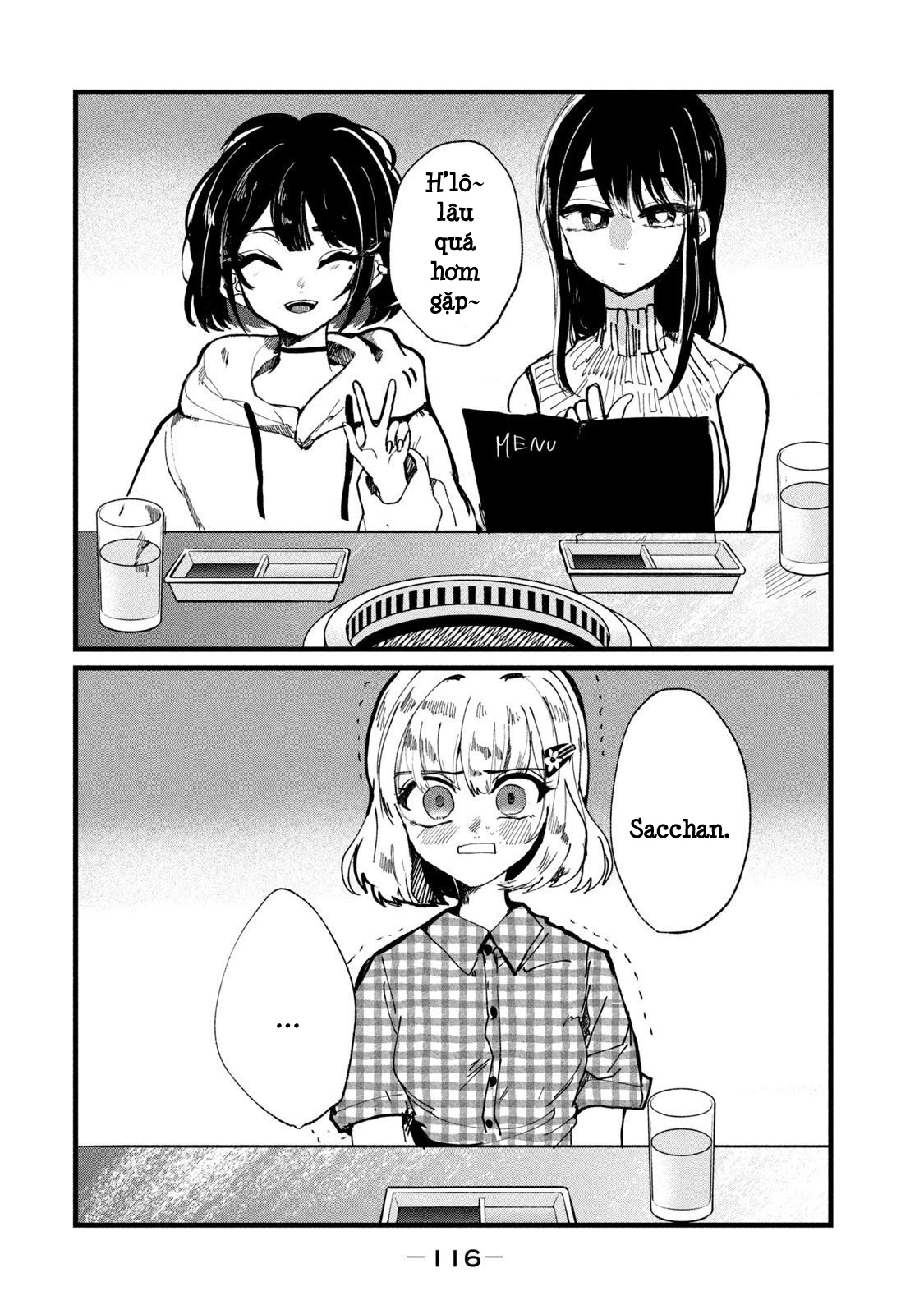 Kono Ai Wo Owarasete Kurenai Ka Chapter 13 - Trang 2
