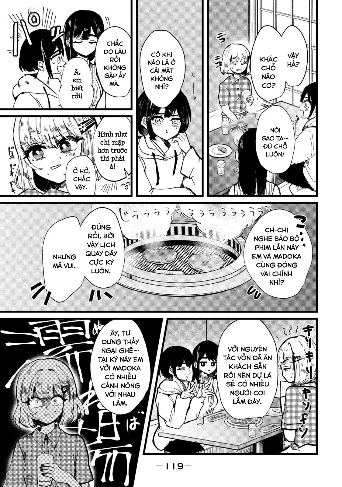 Kono Ai Wo Owarasete Kurenai Ka Chapter 13 - Trang 2