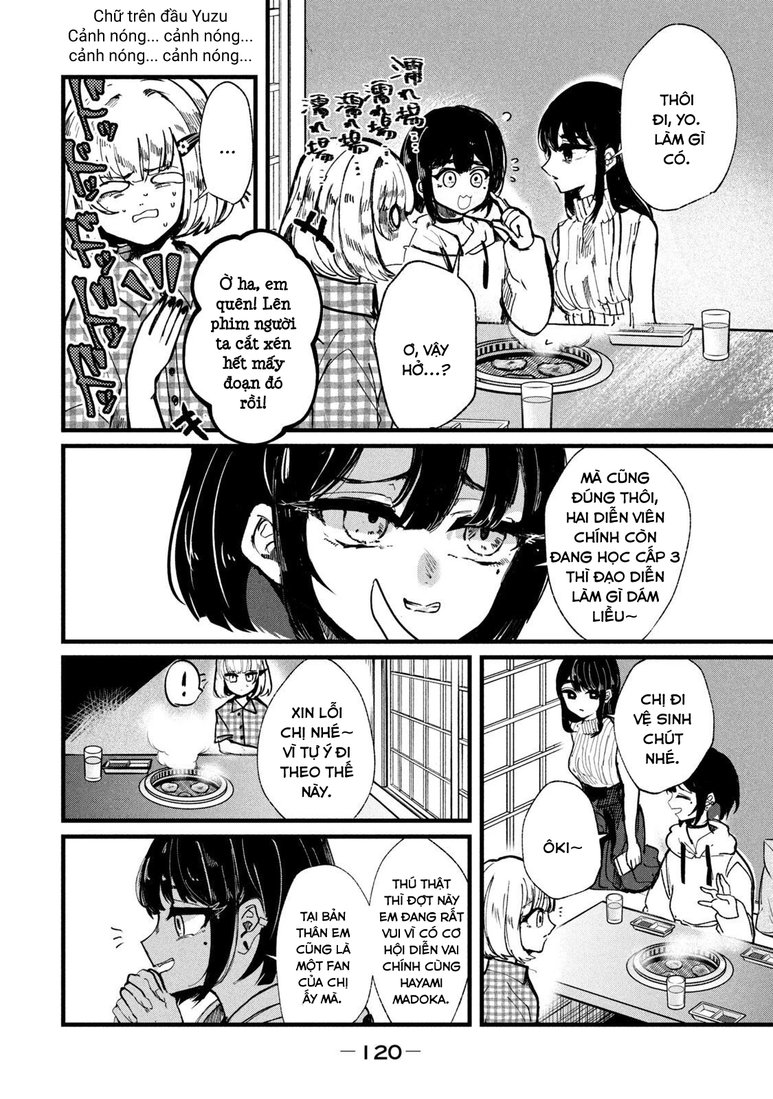 Kono Ai Wo Owarasete Kurenai Ka Chapter 13 - Trang 2