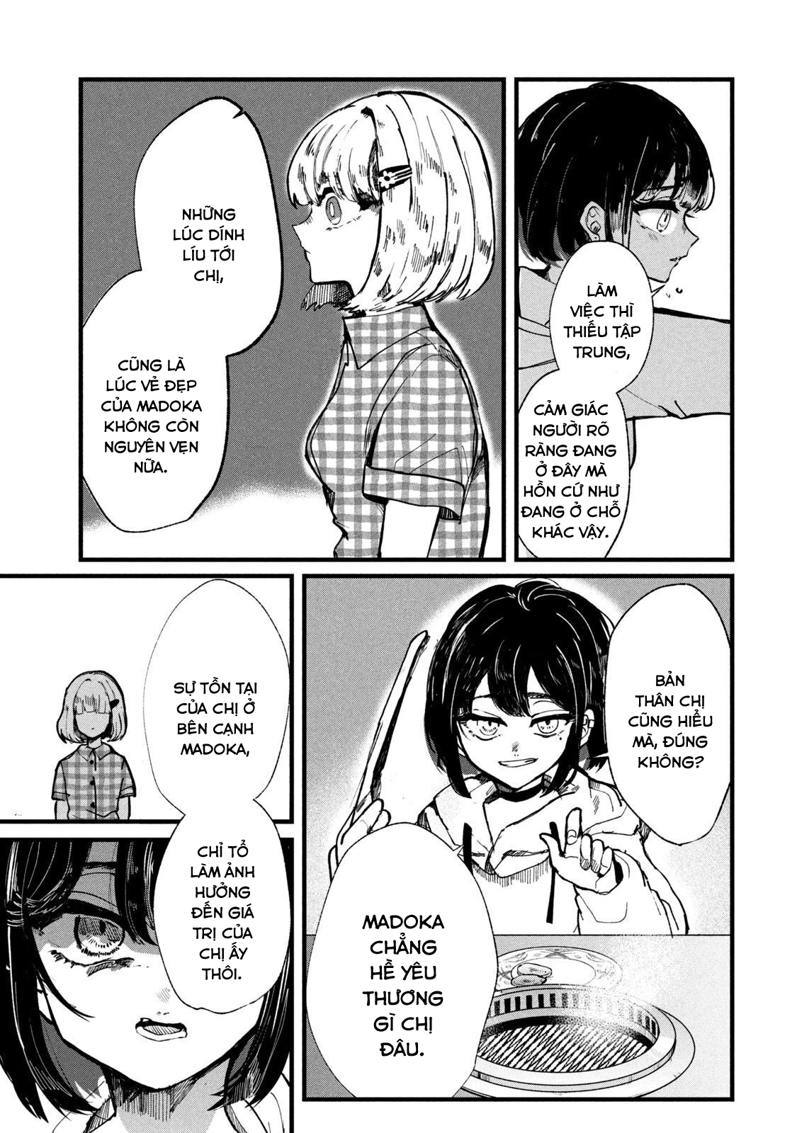 Kono Ai Wo Owarasete Kurenai Ka Chapter 13 - Trang 2