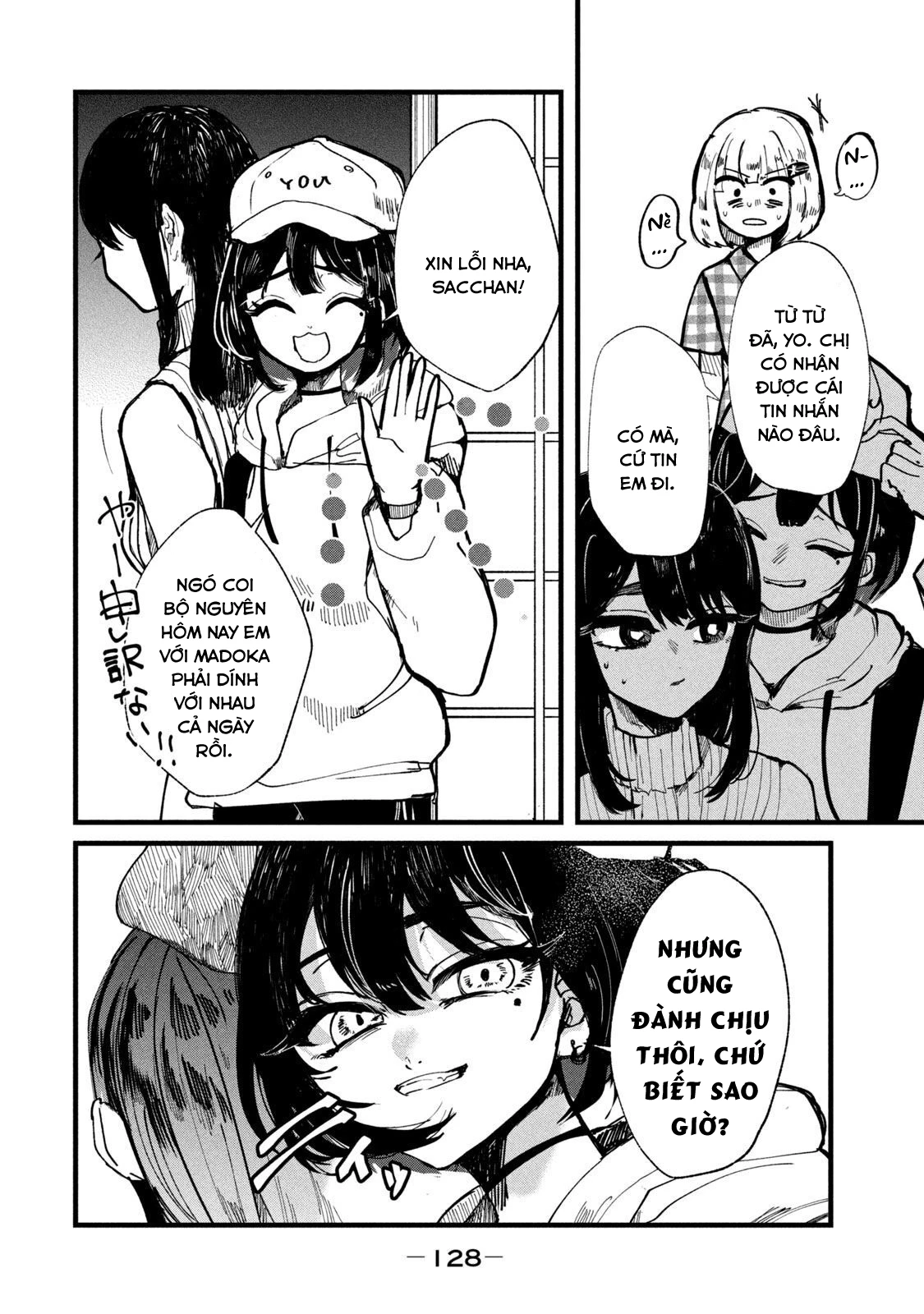 Kono Ai Wo Owarasete Kurenai Ka Chapter 13 - Trang 2