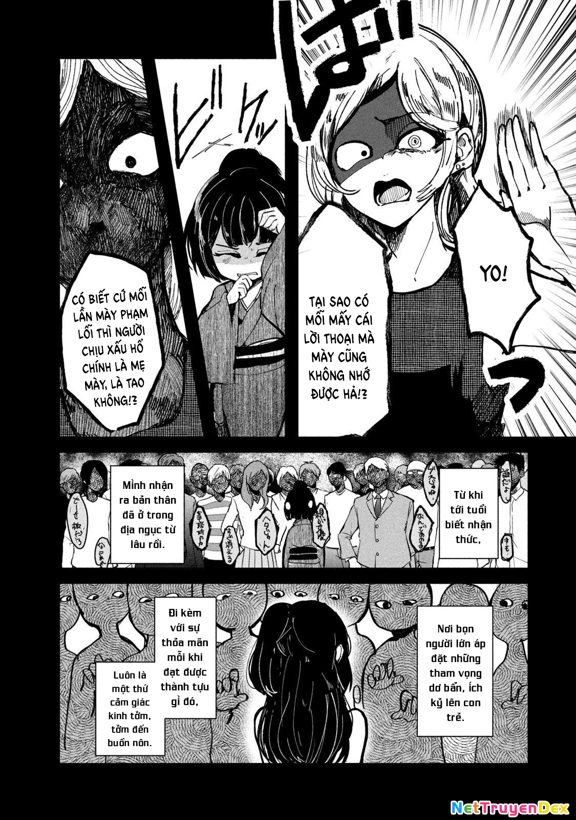 Kono Ai Wo Owarasete Kurenai Ka Chapter 14 - Trang 2