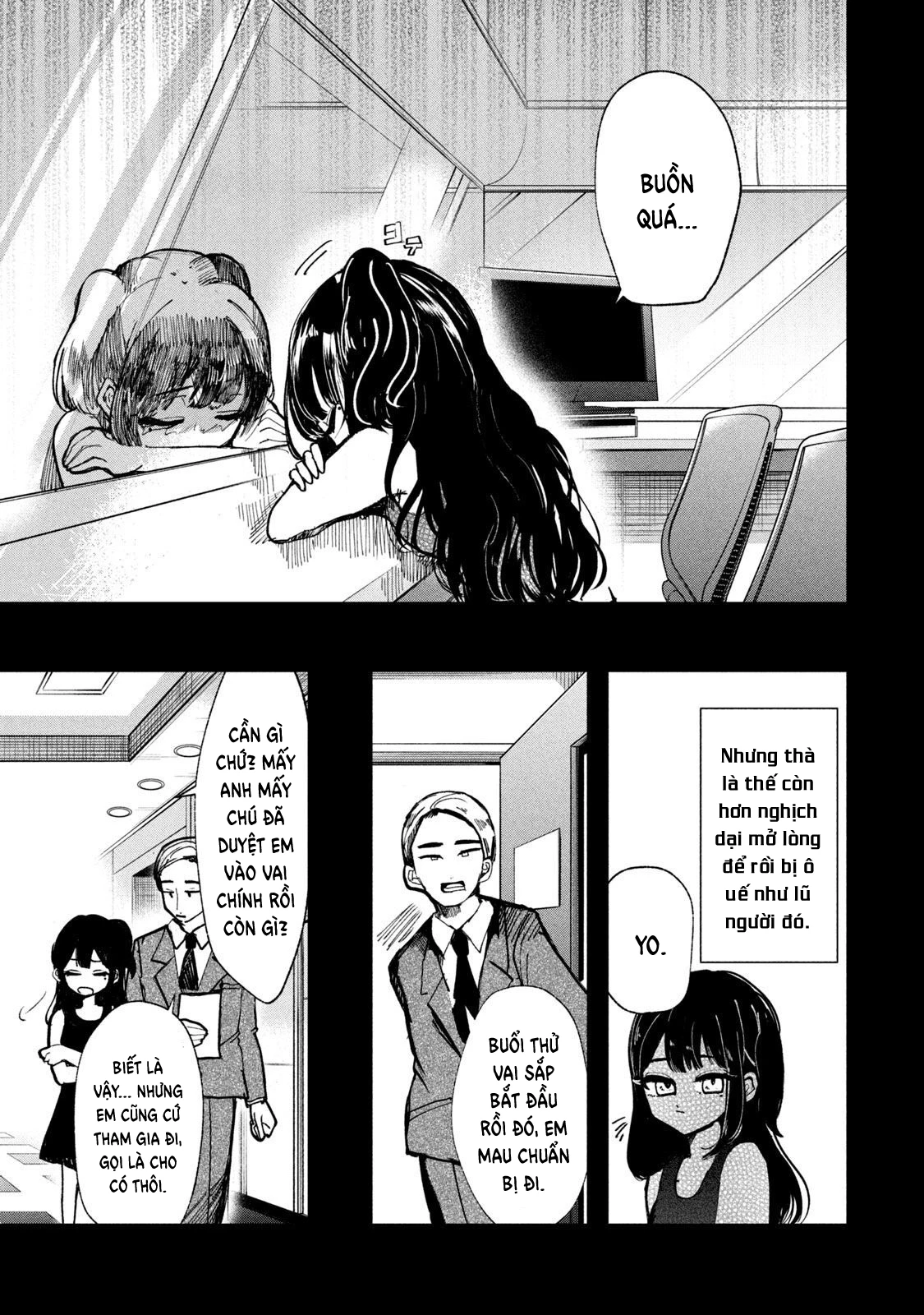 Kono Ai Wo Owarasete Kurenai Ka Chapter 14 - Trang 2