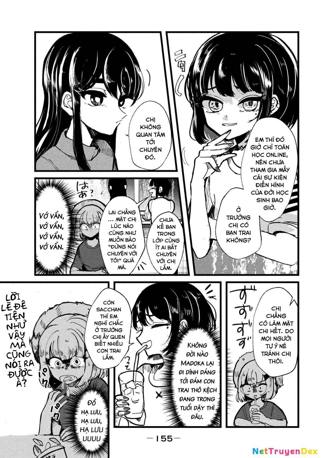 Kono Ai Wo Owarasete Kurenai Ka Chapter 15 - Trang 2