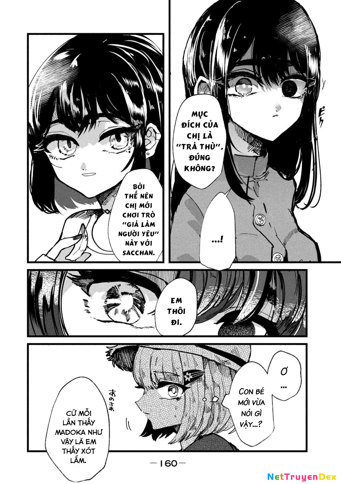 Kono Ai Wo Owarasete Kurenai Ka Chapter 15 - Trang 2