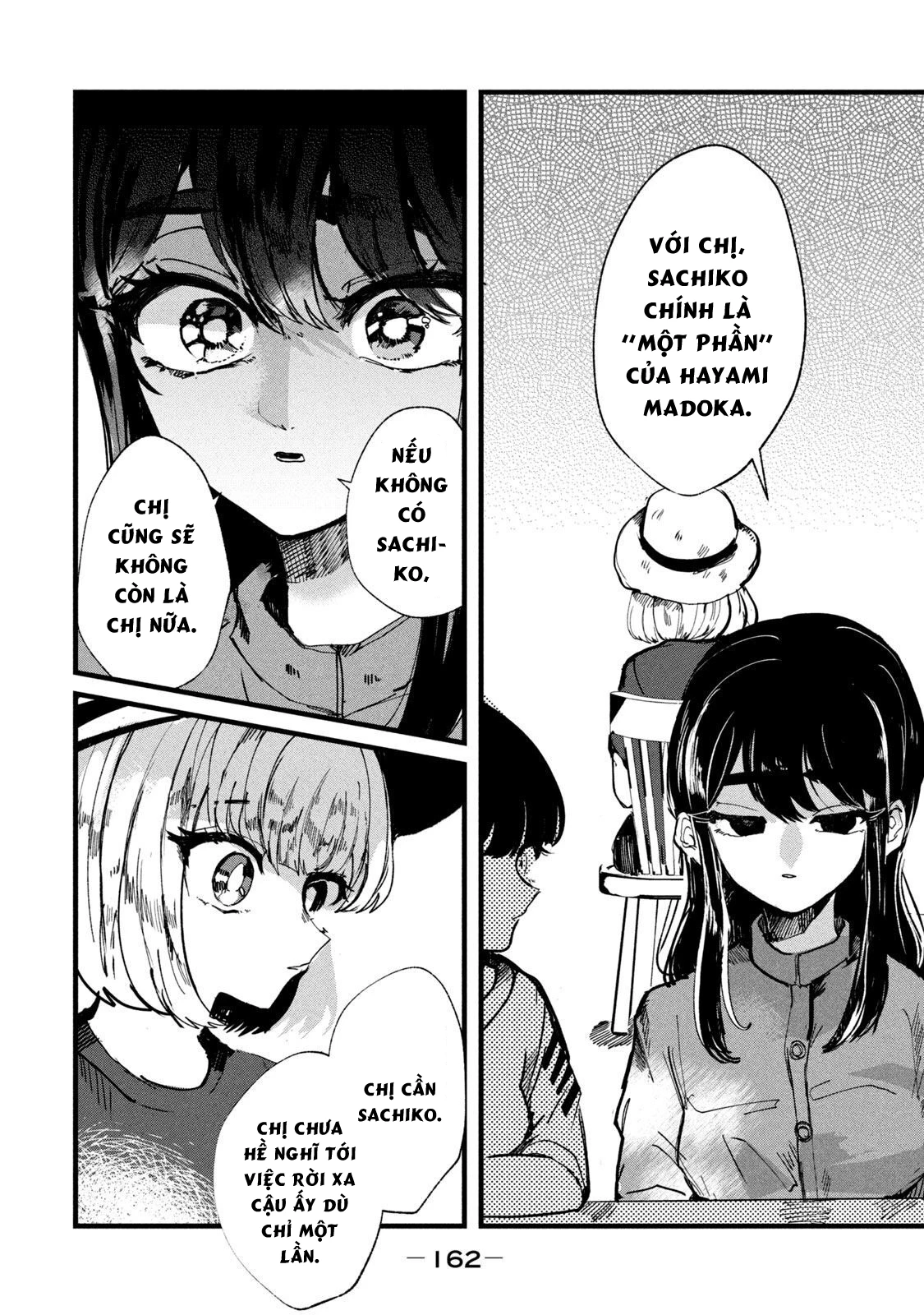 Kono Ai Wo Owarasete Kurenai Ka Chapter 15 - Trang 2