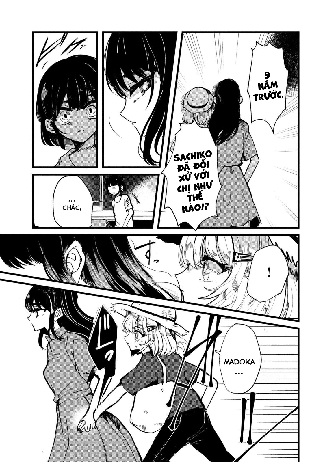 Kono Ai Wo Owarasete Kurenai Ka Chapter 15 - Trang 2