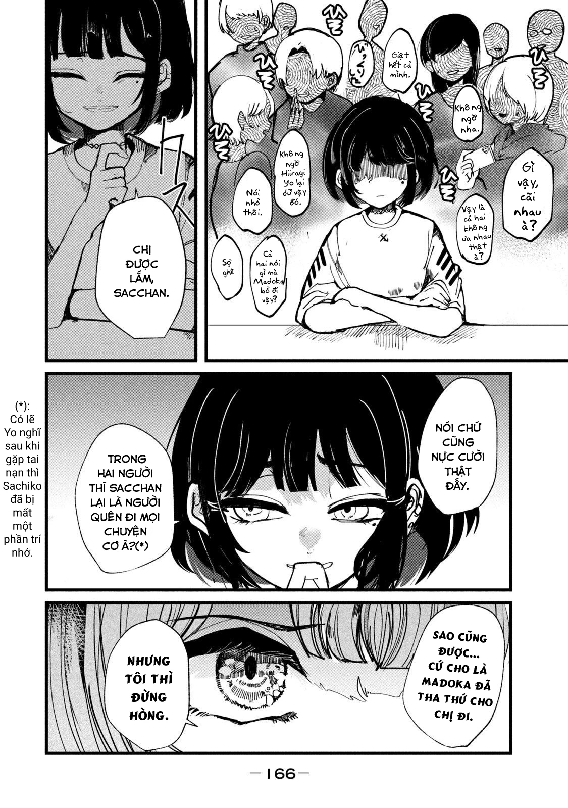Kono Ai Wo Owarasete Kurenai Ka Chapter 15 - Trang 2