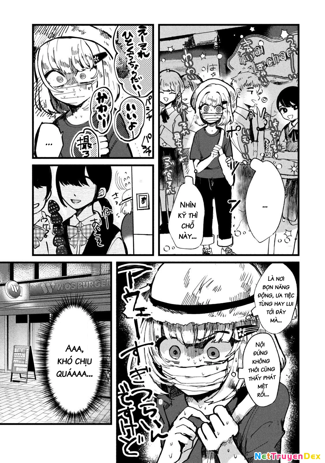 Kono Ai Wo Owarasete Kurenai Ka Chapter 15 - Trang 2
