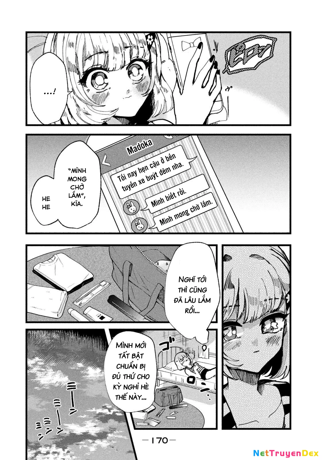 Kono Ai Wo Owarasete Kurenai Ka Chapter 16 - Trang 2