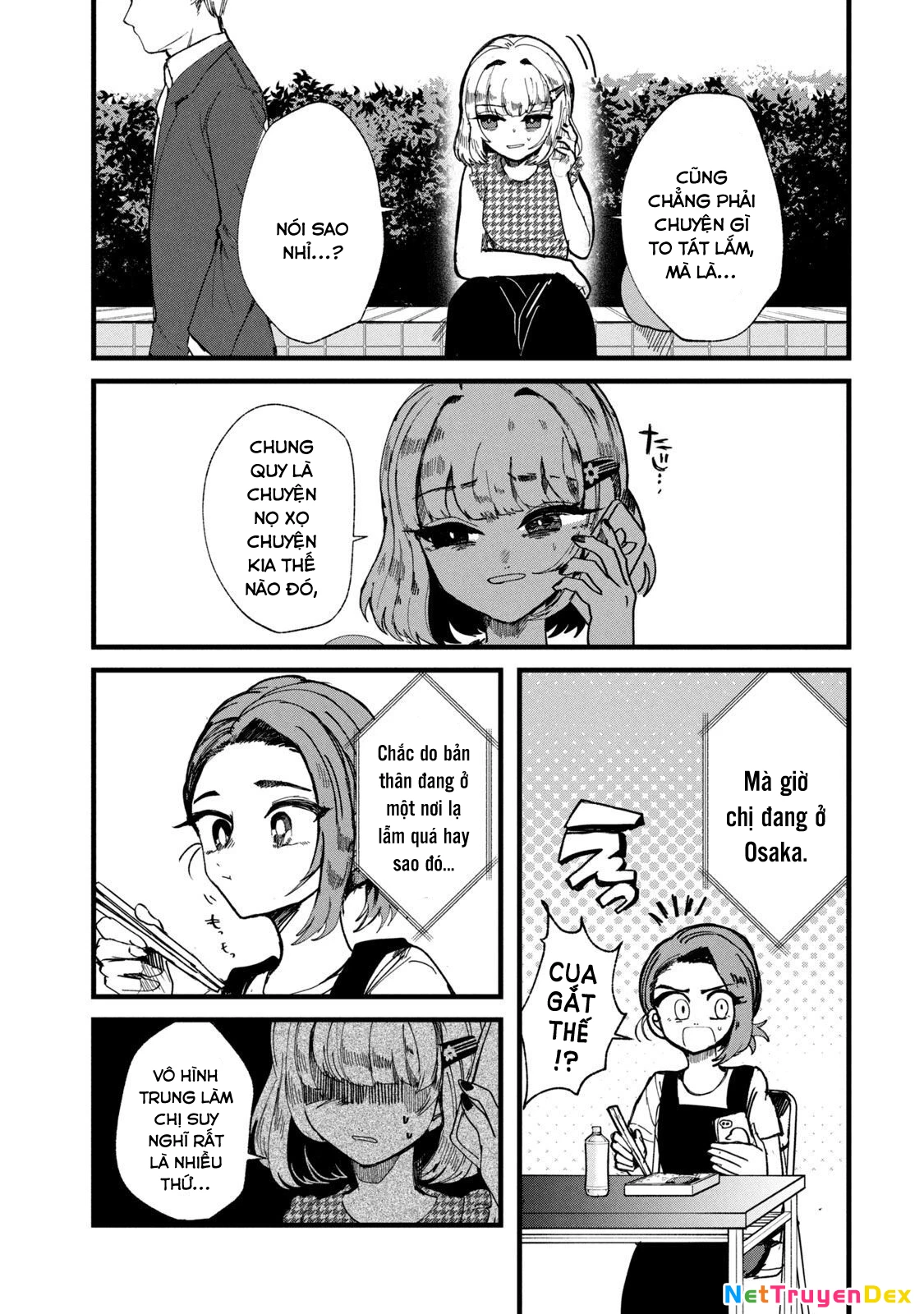 Kono Ai Wo Owarasete Kurenai Ka Chapter 17 - Trang 2