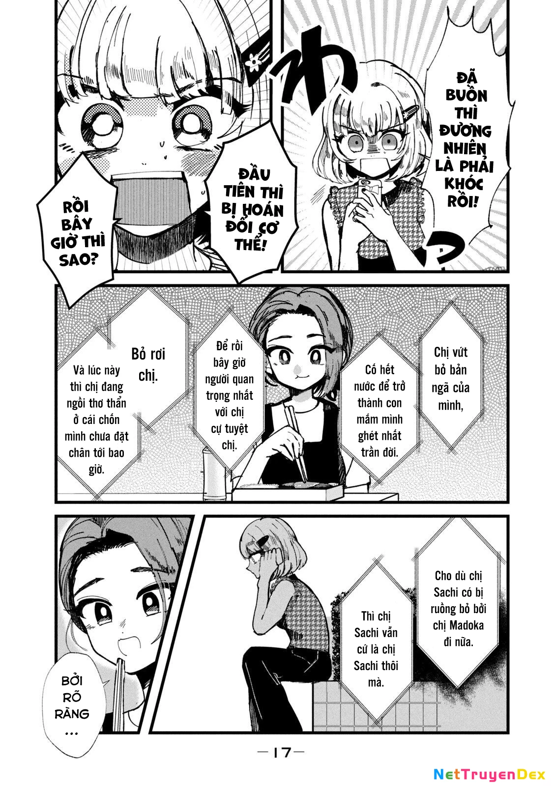 Kono Ai Wo Owarasete Kurenai Ka Chapter 17 - Trang 2