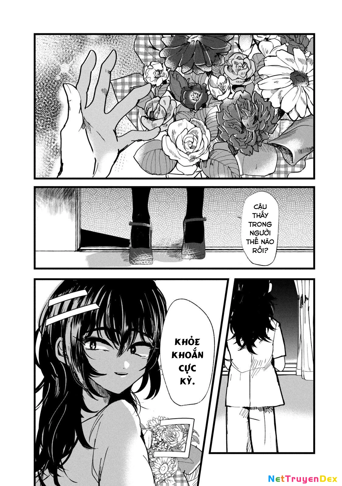 Kono Ai Wo Owarasete Kurenai Ka Chapter 17 - Trang 2