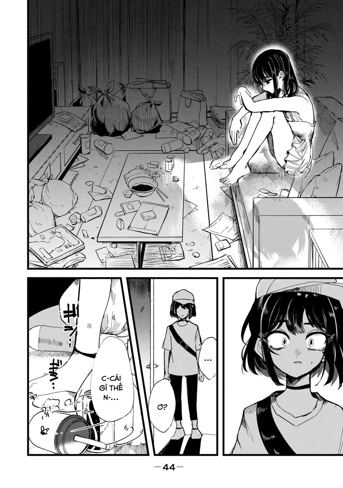 Kono Ai Wo Owarasete Kurenai Ka Chapter 18 - Trang 2