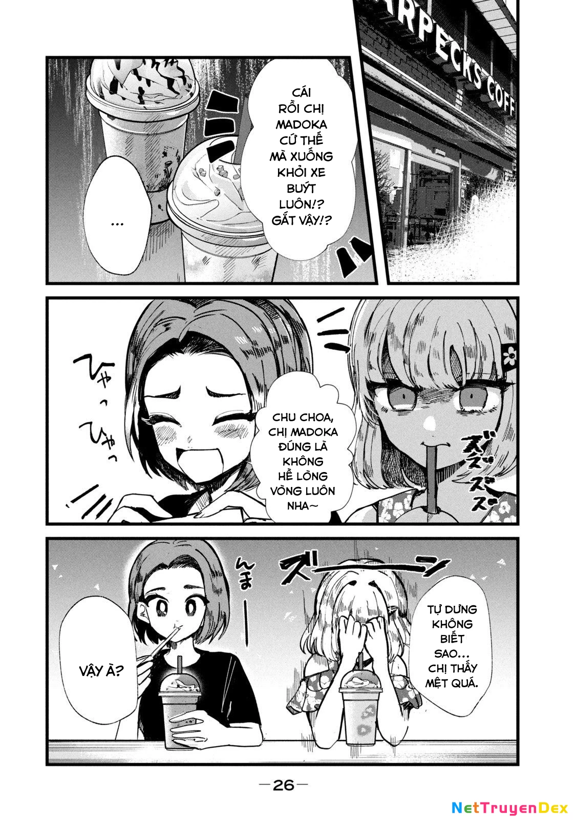 Kono Ai Wo Owarasete Kurenai Ka Chapter 18 - Trang 2