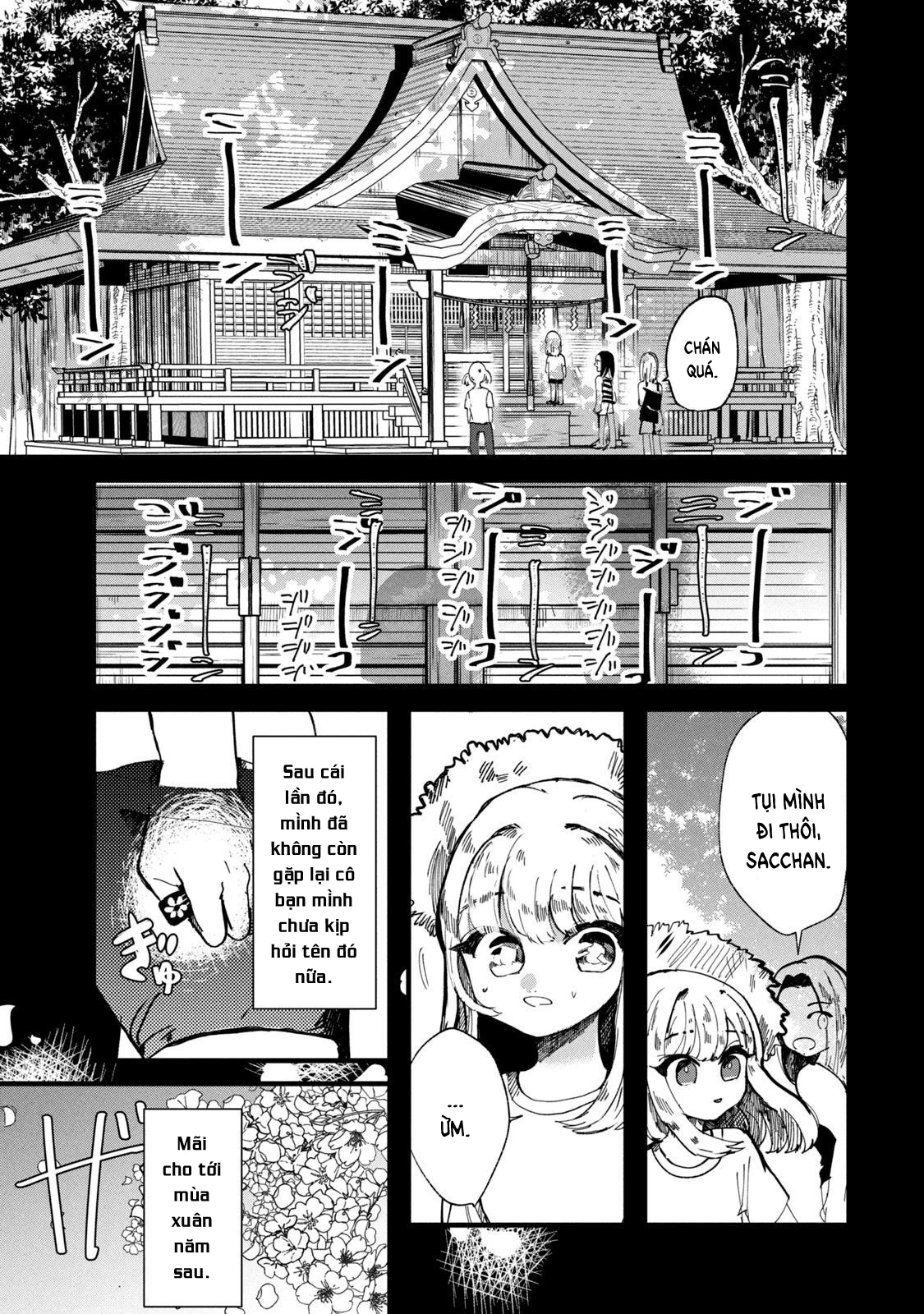 Kono Ai Wo Owarasete Kurenai Ka Chapter 19 - Trang 2
