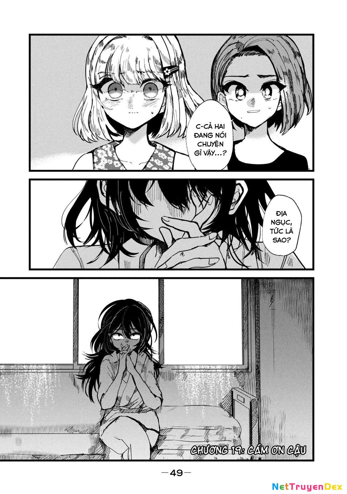 Kono Ai Wo Owarasete Kurenai Ka Chapter 19 - Trang 2