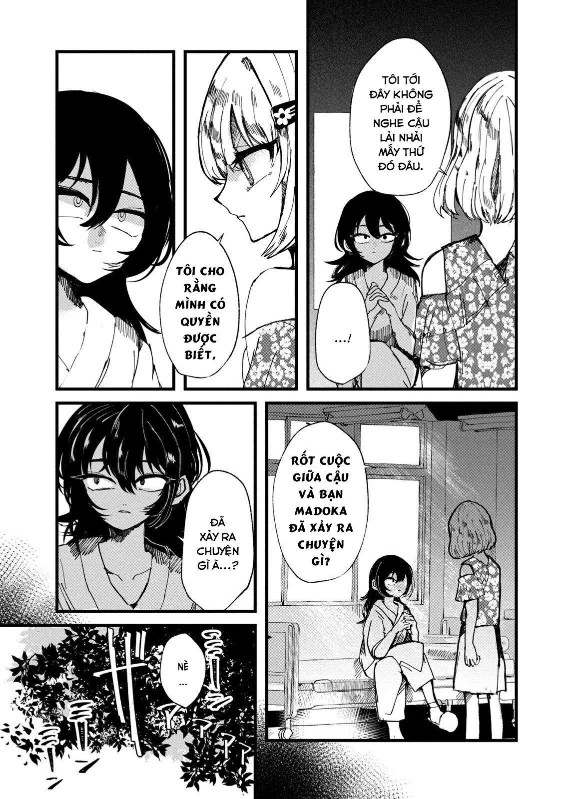 Kono Ai Wo Owarasete Kurenai Ka Chapter 19 - Trang 2
