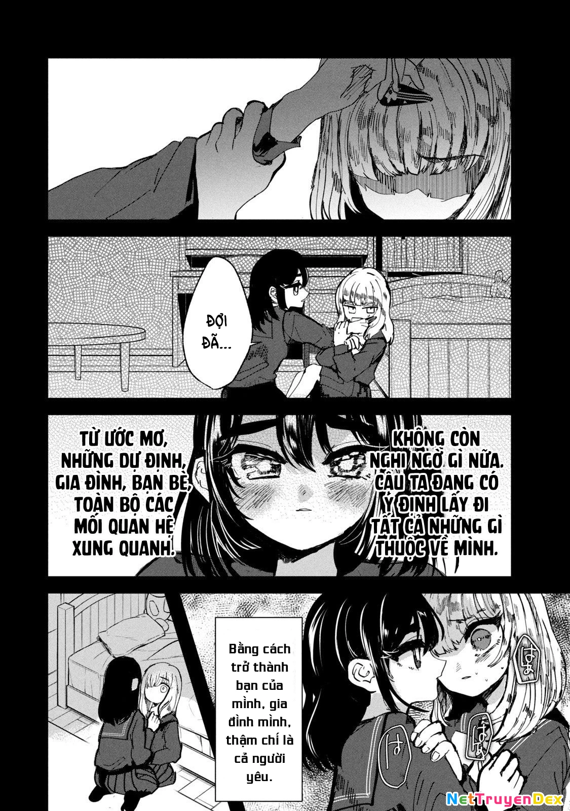 Kono Ai Wo Owarasete Kurenai Ka Chapter 20 - Trang 2
