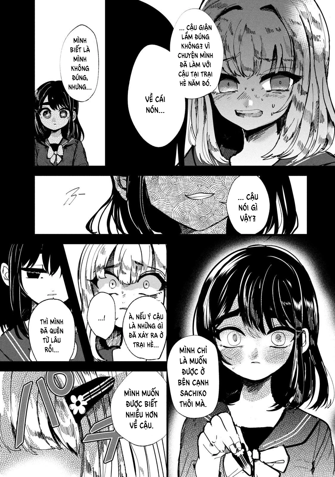 Kono Ai Wo Owarasete Kurenai Ka Chapter 20 - Trang 2