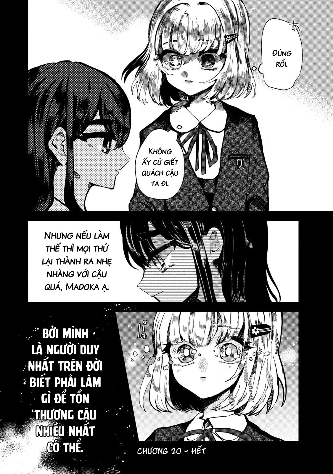 Kono Ai Wo Owarasete Kurenai Ka Chapter 20 - Trang 2
