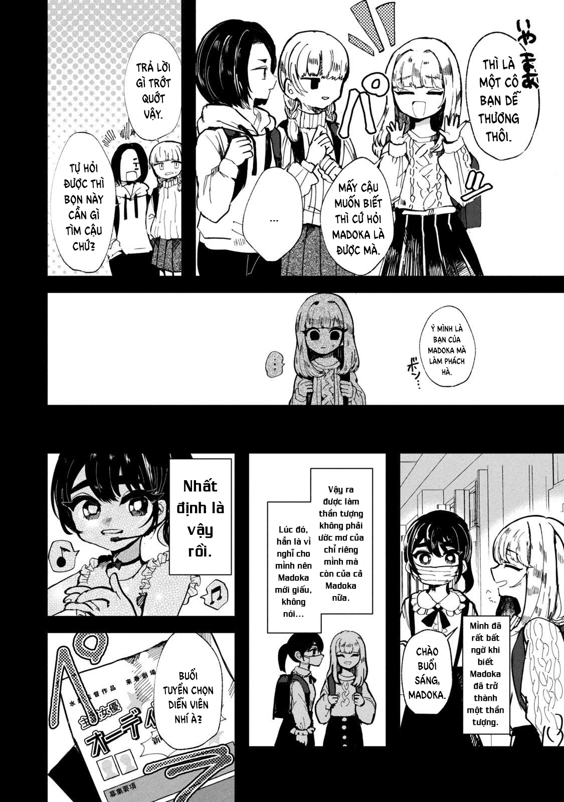 Kono Ai Wo Owarasete Kurenai Ka Chapter 20 - Trang 2