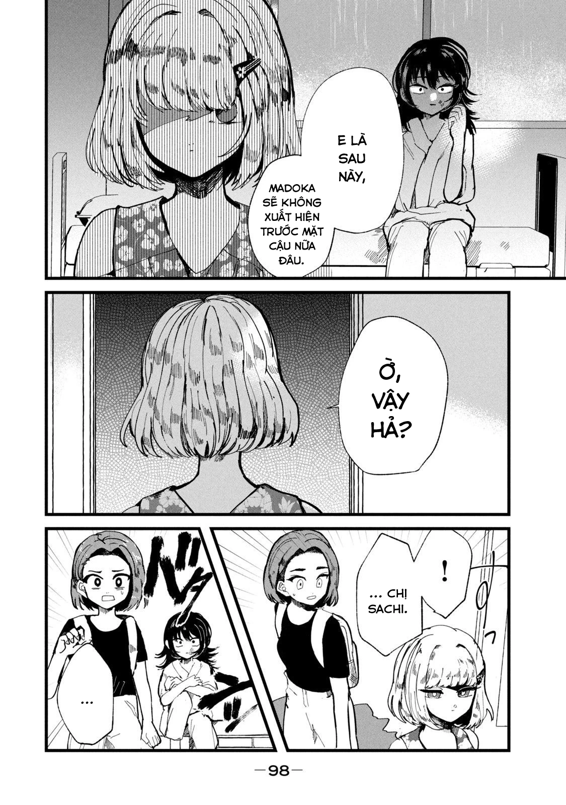 Kono Ai Wo Owarasete Kurenai Ka Chapter 21 - Trang 2