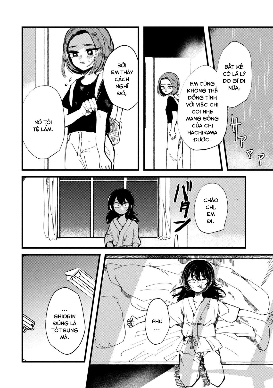 Kono Ai Wo Owarasete Kurenai Ka Chapter 21 - Trang 2