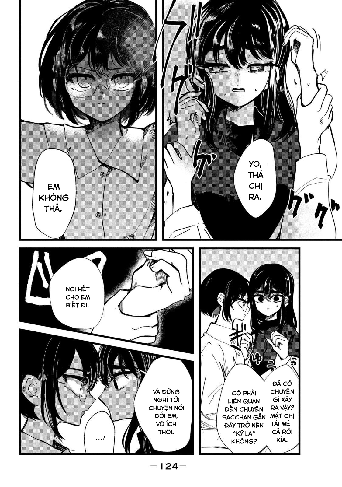 Kono Ai Wo Owarasete Kurenai Ka Chapter 22 - Trang 2