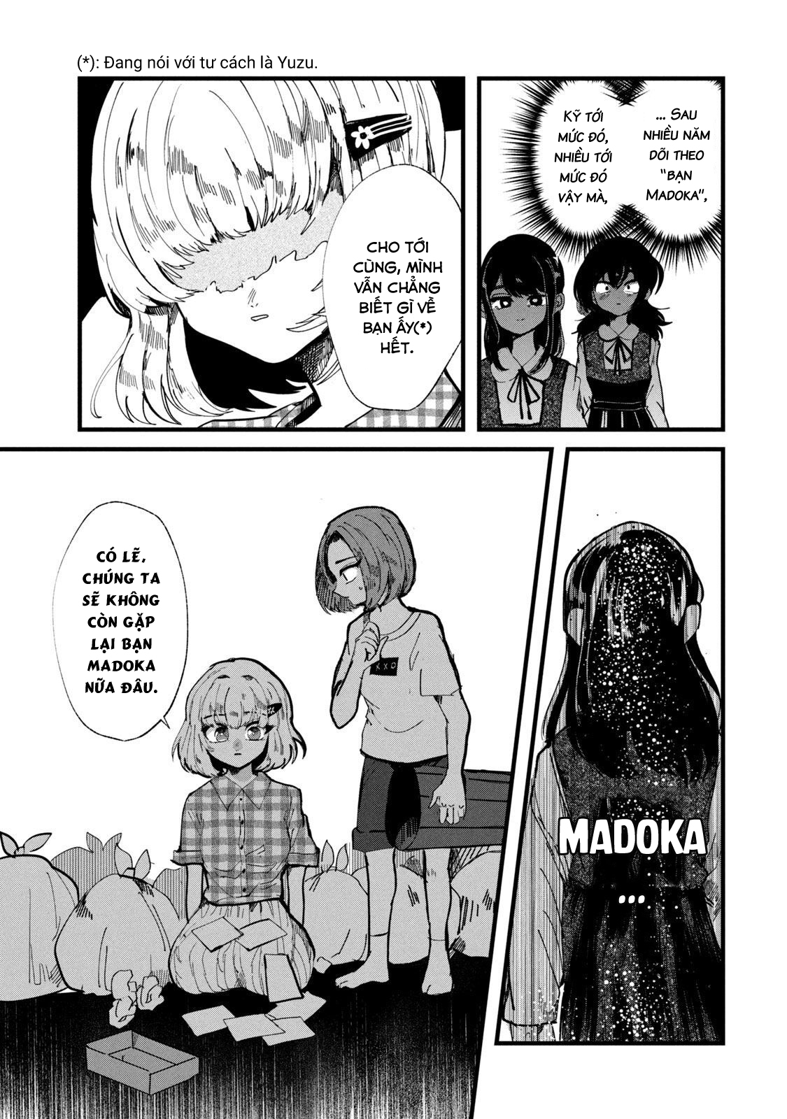 Kono Ai Wo Owarasete Kurenai Ka Chapter 23 - Trang 2