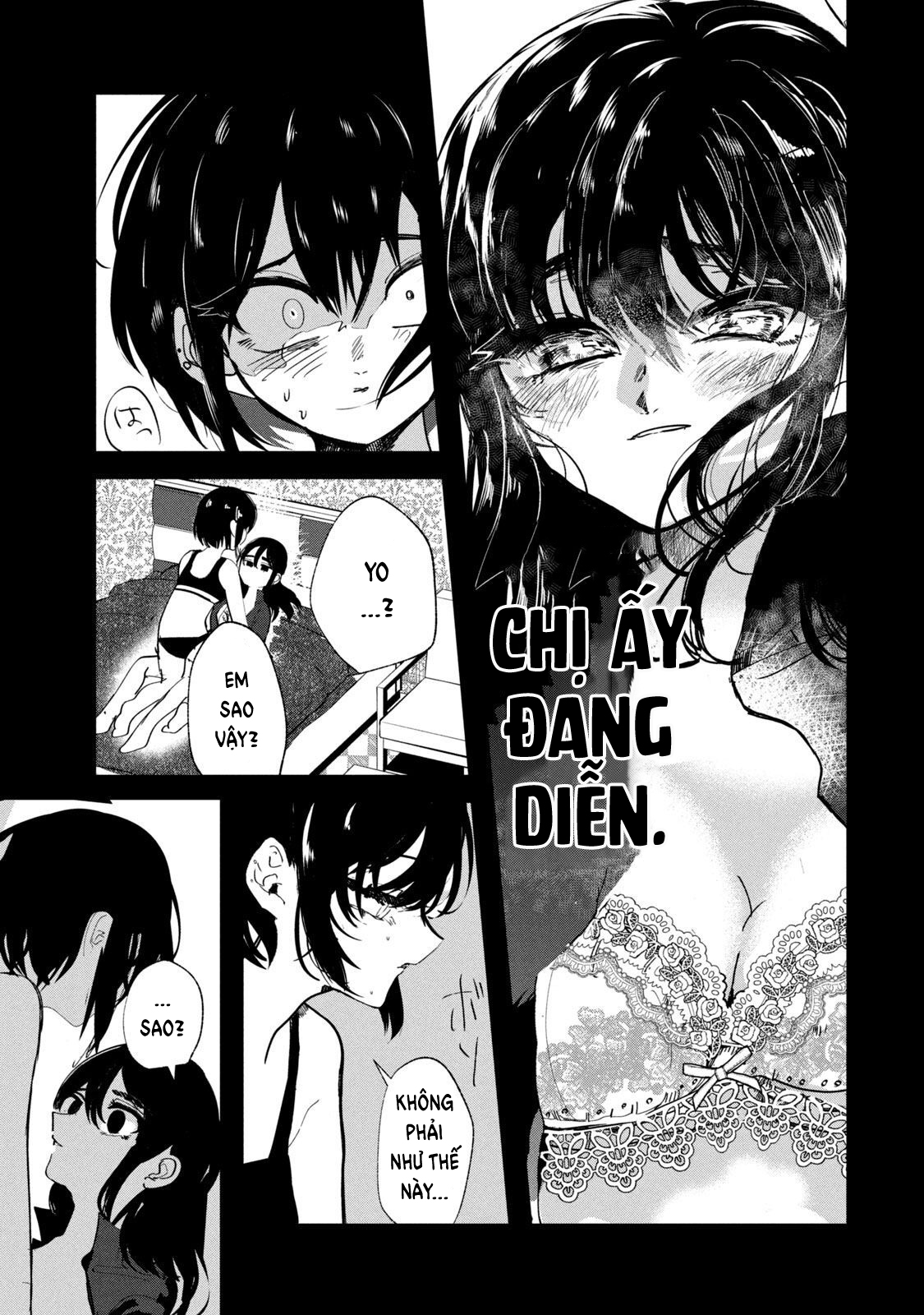 Kono Ai Wo Owarasete Kurenai Ka Chapter 24 - Trang 2