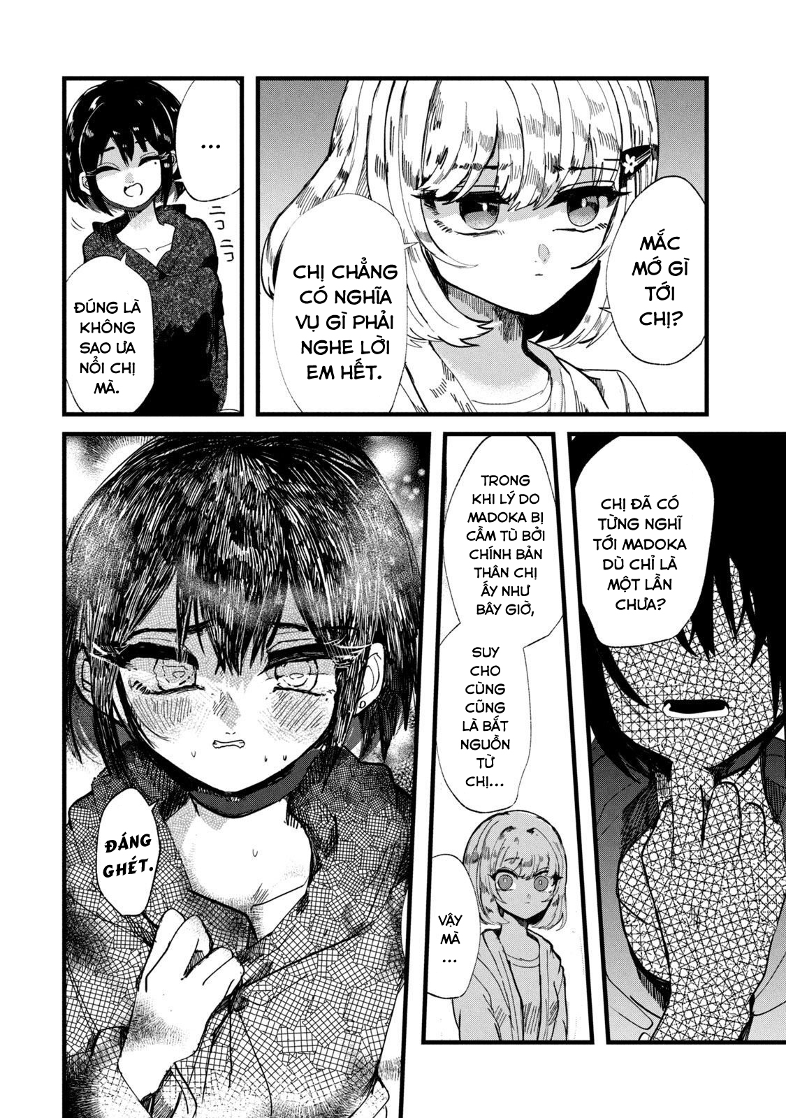 Kono Ai Wo Owarasete Kurenai Ka Chapter 24 - Trang 2
