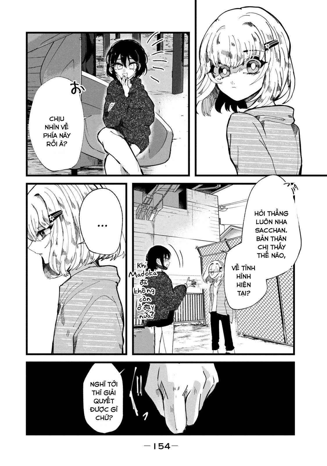 Kono Ai Wo Owarasete Kurenai Ka Chapter 24 - Trang 2