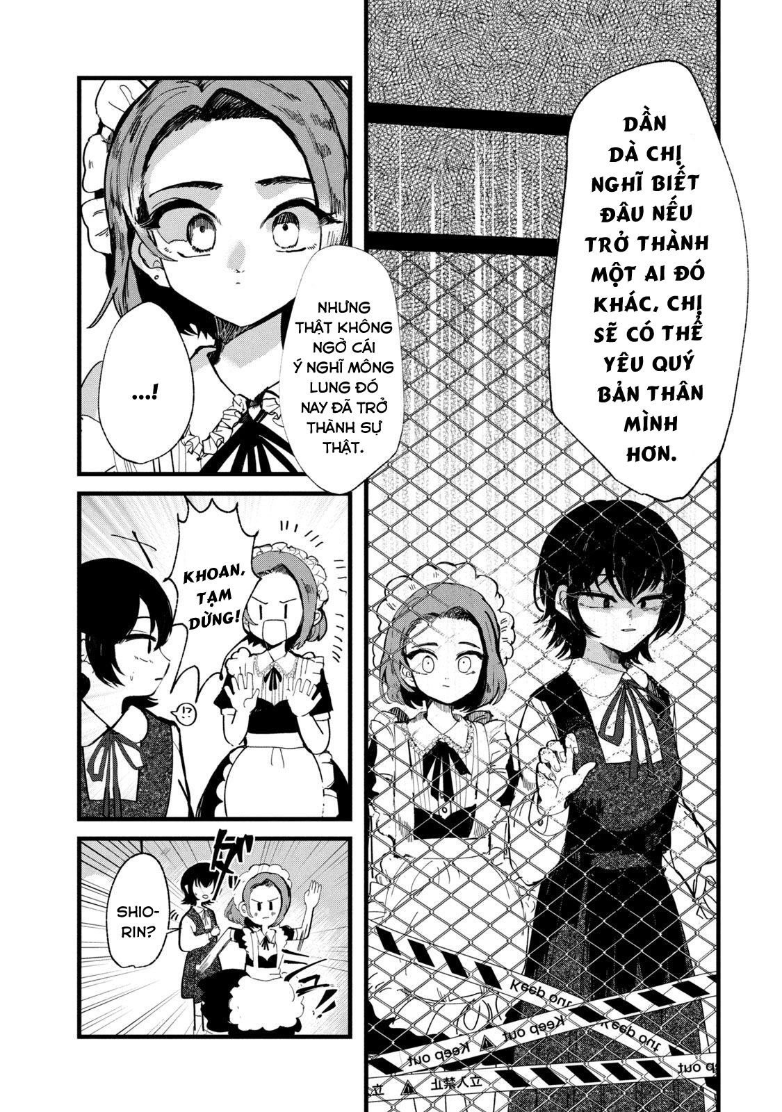 Kono Ai Wo Owarasete Kurenai Ka Chapter 27 - Trang 2