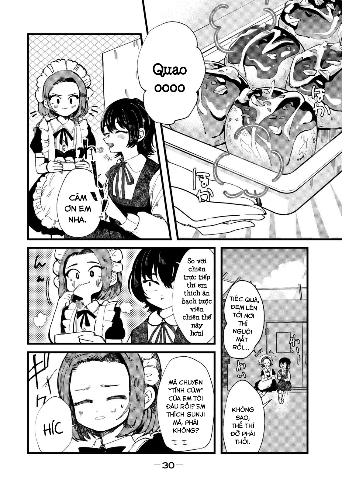 Kono Ai Wo Owarasete Kurenai Ka Chapter 27 - Trang 2