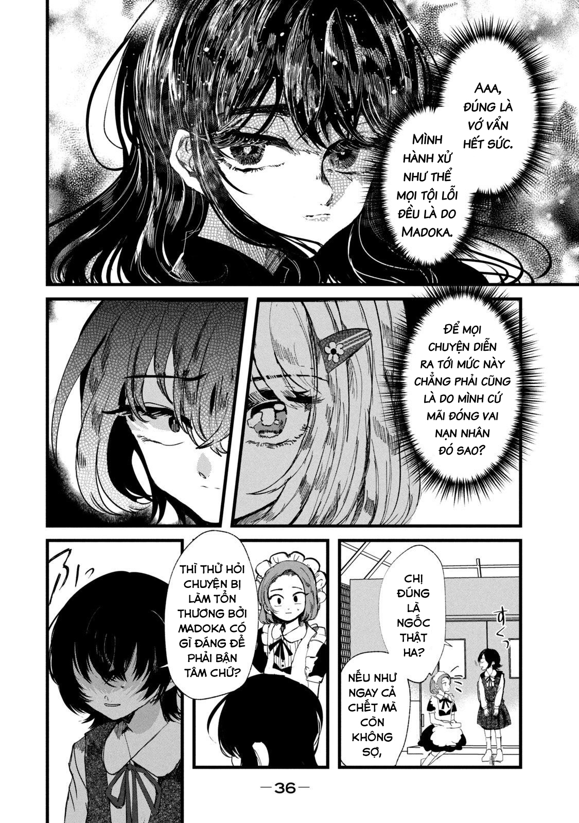 Kono Ai Wo Owarasete Kurenai Ka Chapter 27 - Trang 2