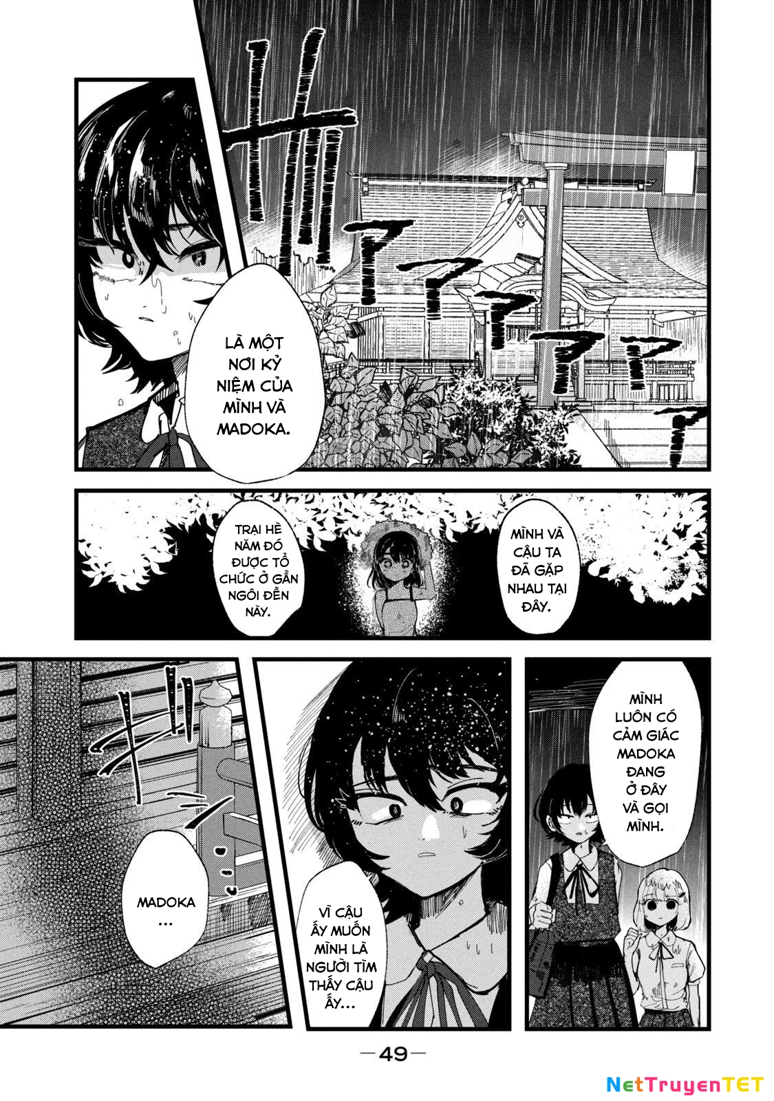 Kono Ai Wo Owarasete Kurenai Ka Chapter 28 - Trang 2