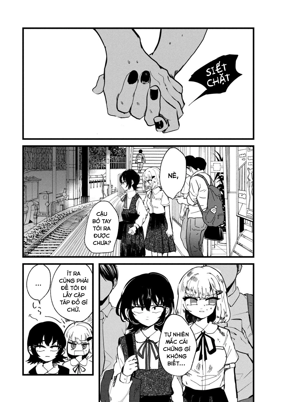 Kono Ai Wo Owarasete Kurenai Ka Chapter 28 - Trang 2