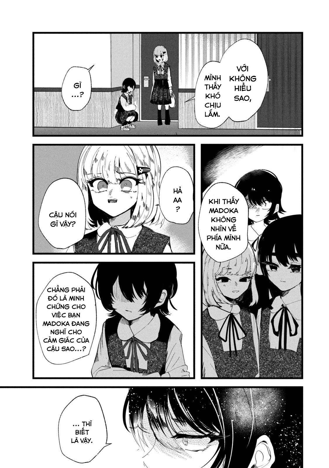 Kono Ai Wo Owarasete Kurenai Ka Chapter 32 - Trang 2