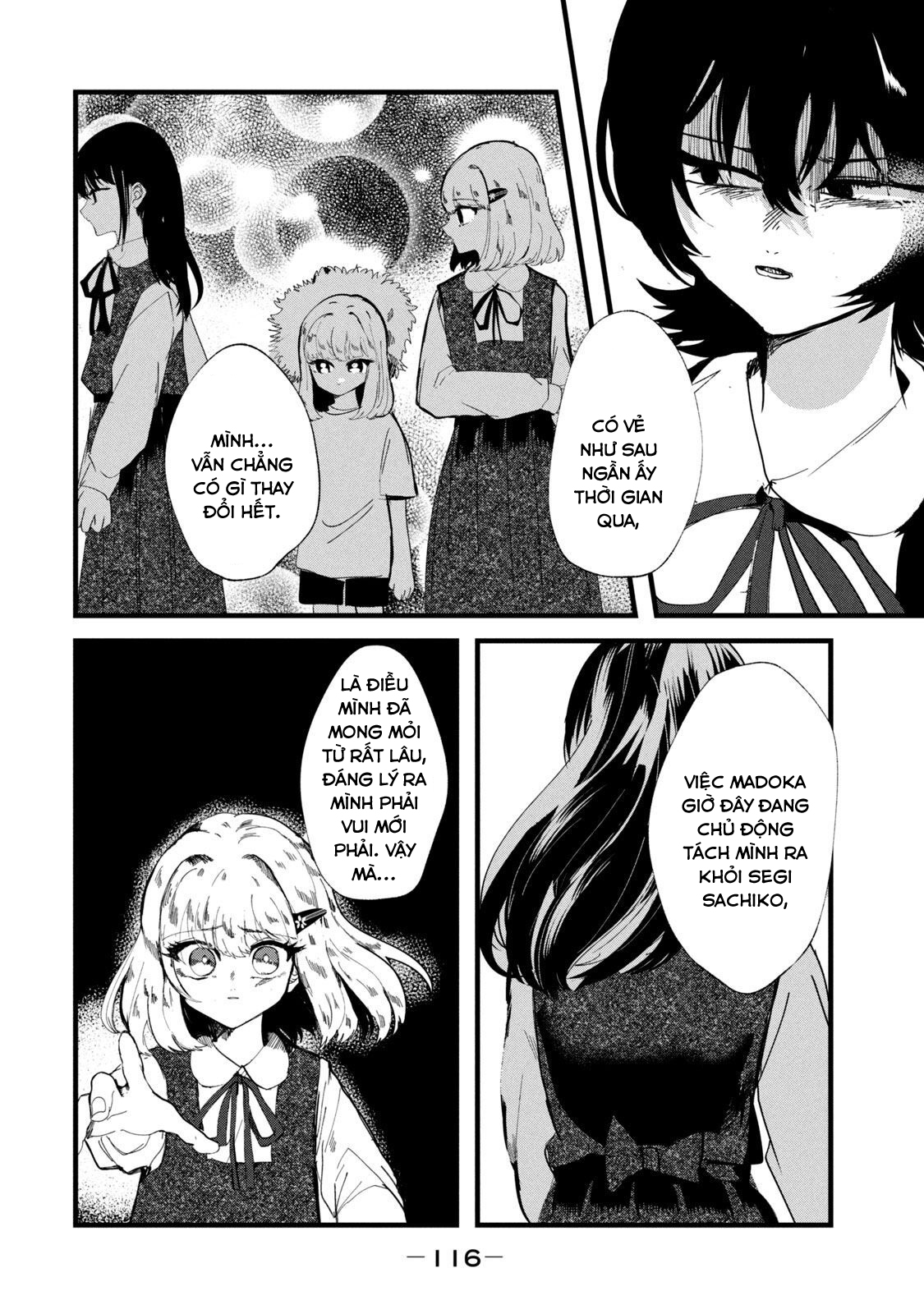 Kono Ai Wo Owarasete Kurenai Ka Chapter 32 - Trang 2