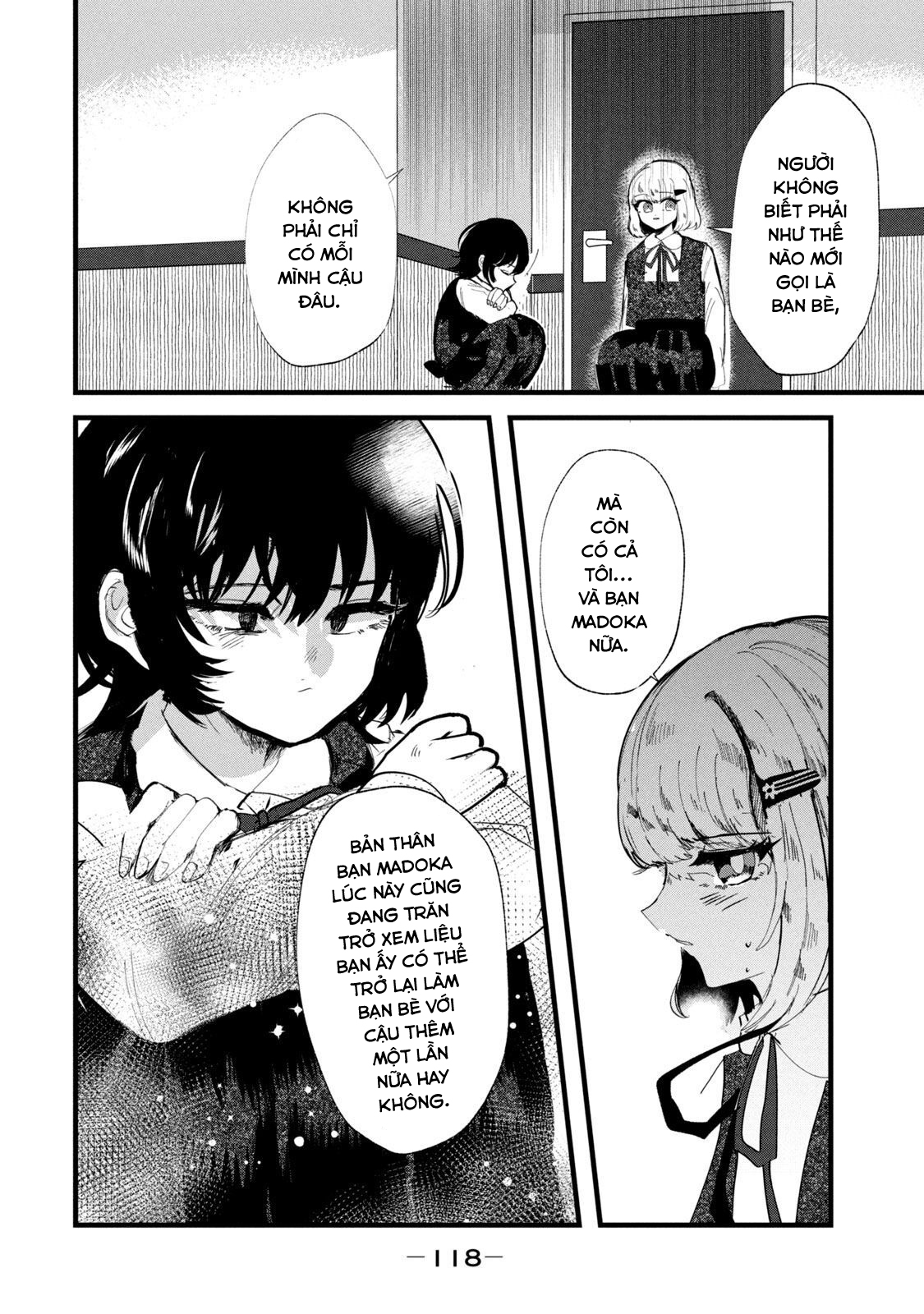 Kono Ai Wo Owarasete Kurenai Ka Chapter 32 - Trang 2