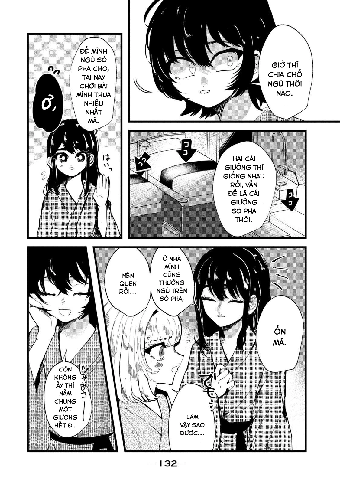 Kono Ai Wo Owarasete Kurenai Ka Chapter 33 - Trang 2