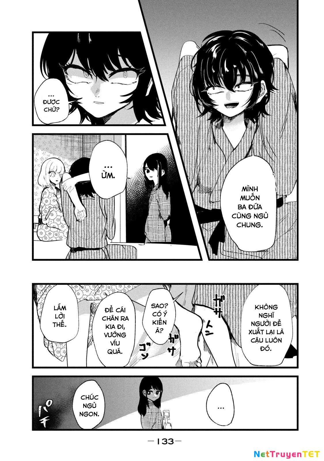Kono Ai Wo Owarasete Kurenai Ka Chapter 33 - Trang 2