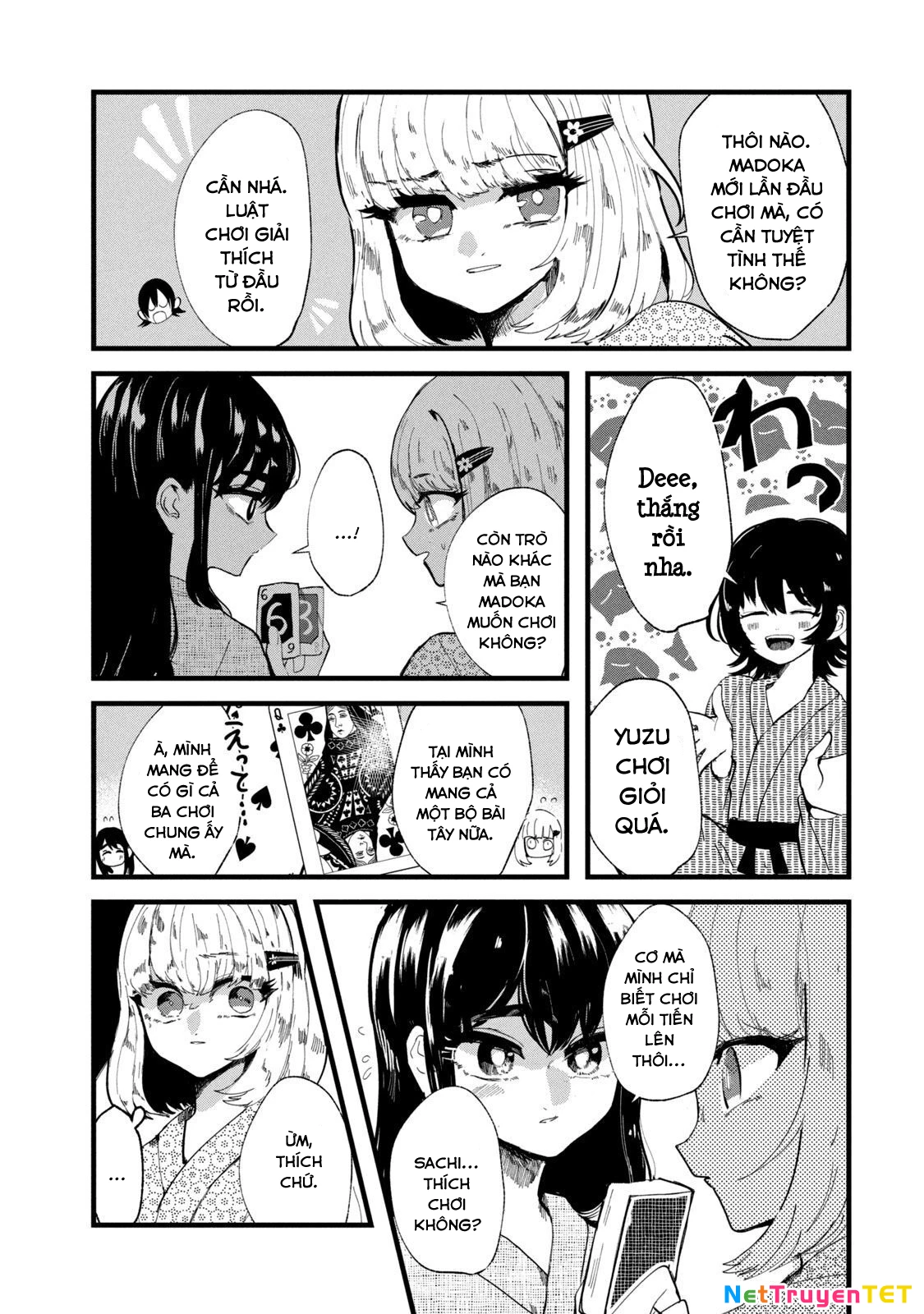 Kono Ai Wo Owarasete Kurenai Ka Chapter 33 - Trang 2