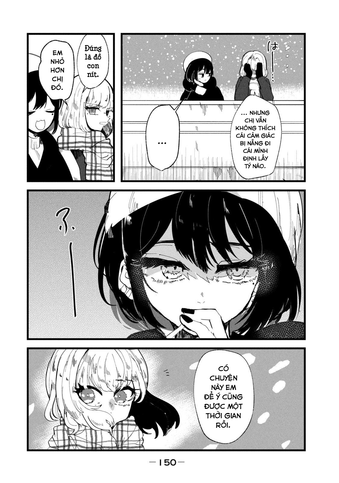 Kono Ai Wo Owarasete Kurenai Ka Chapter 34 - Trang 2