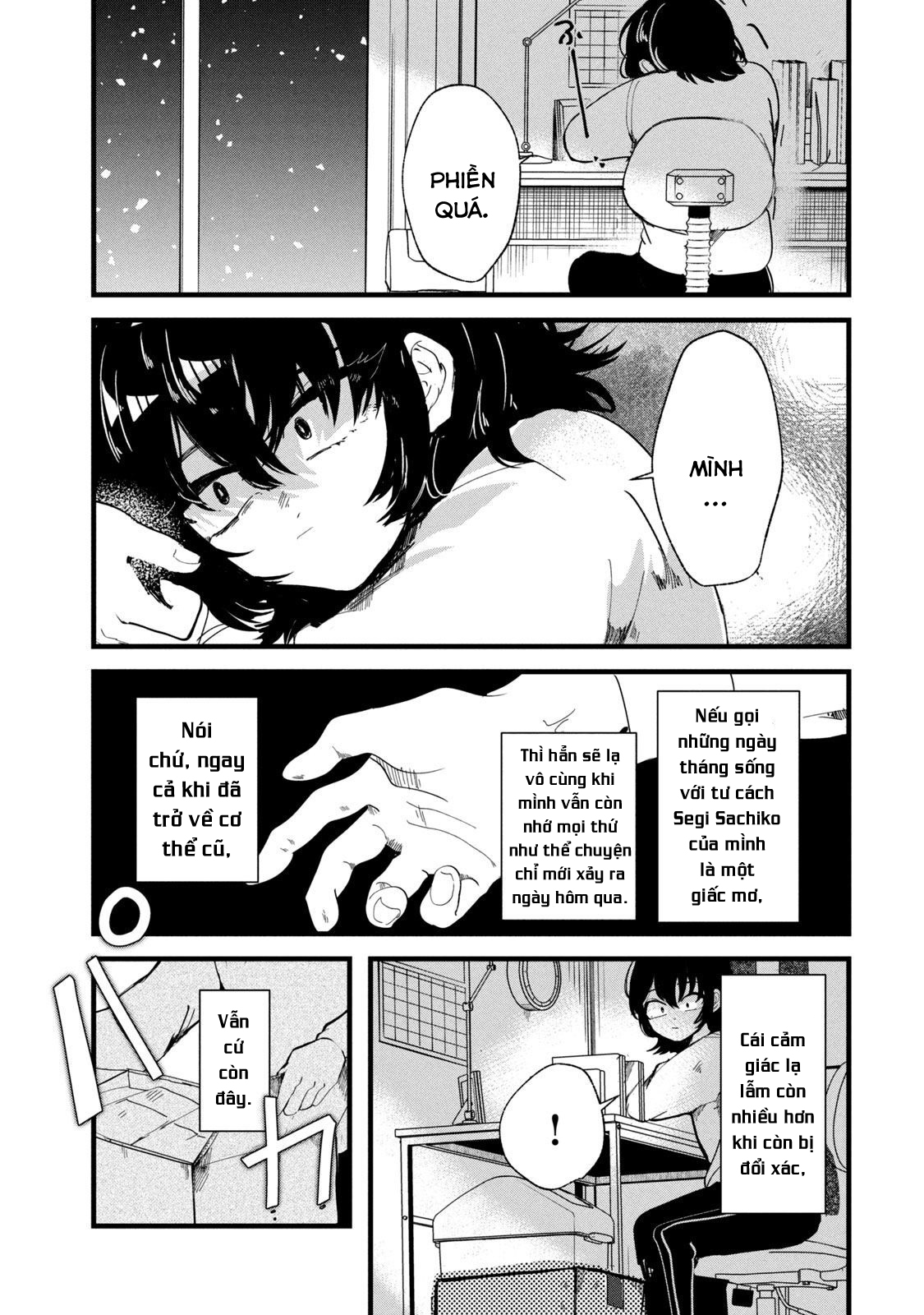 Kono Ai Wo Owarasete Kurenai Ka Chapter 34 - Trang 2