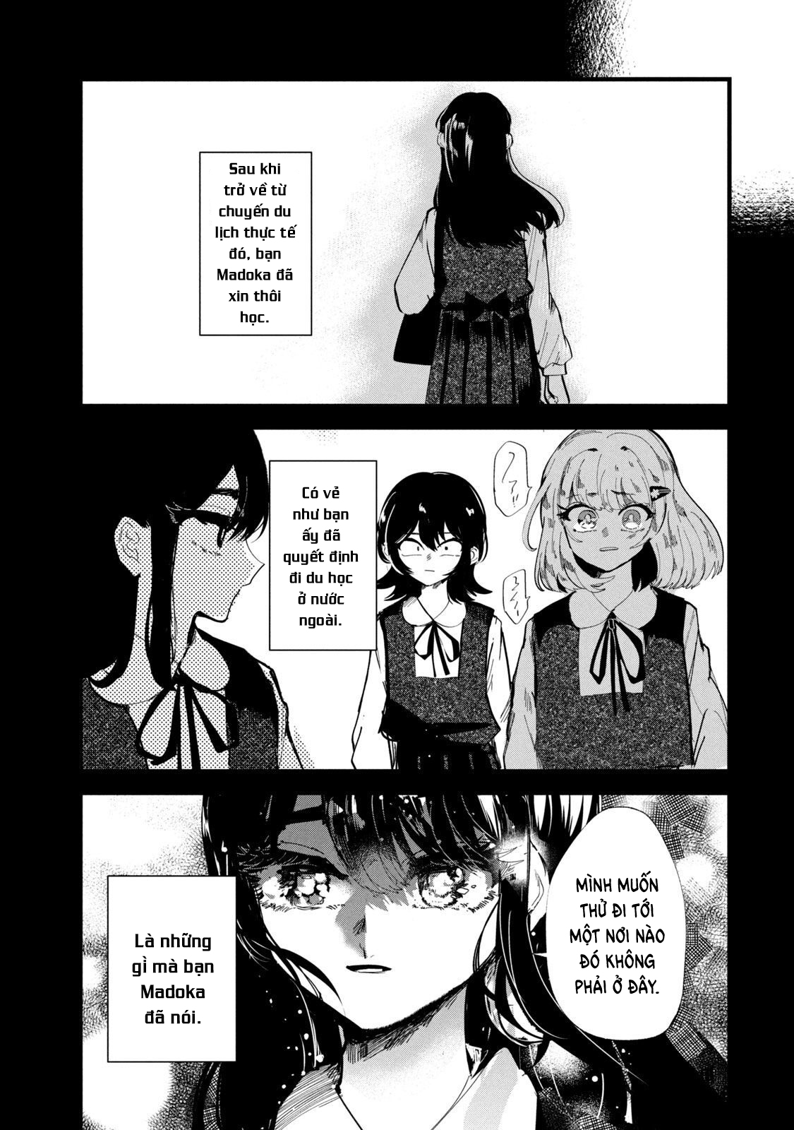 Kono Ai Wo Owarasete Kurenai Ka Chapter 34 - Trang 2